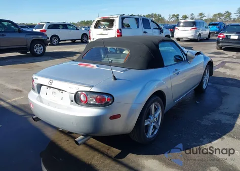 2008 Mazda Mx-5 Sport z USA, uszkodzony, nr VIN JM1NC25F680138871